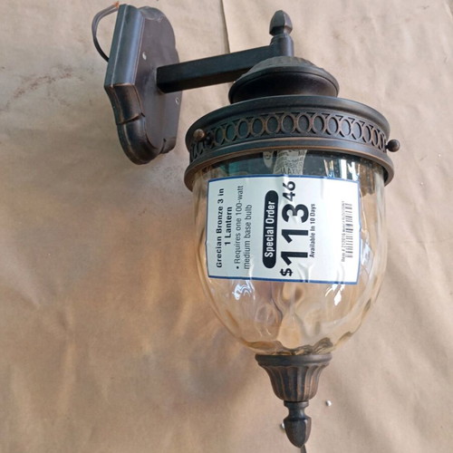 Wall light like new