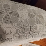 Handmade crochet tablecloth new