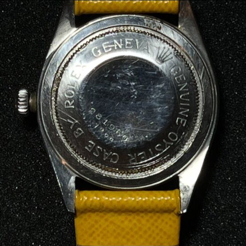 Tudor Prince Oysterdate vintage watch used with original Oyster case