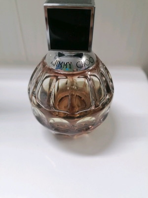 Jimmy Choo women's perfume 60 ml used eau de parfum