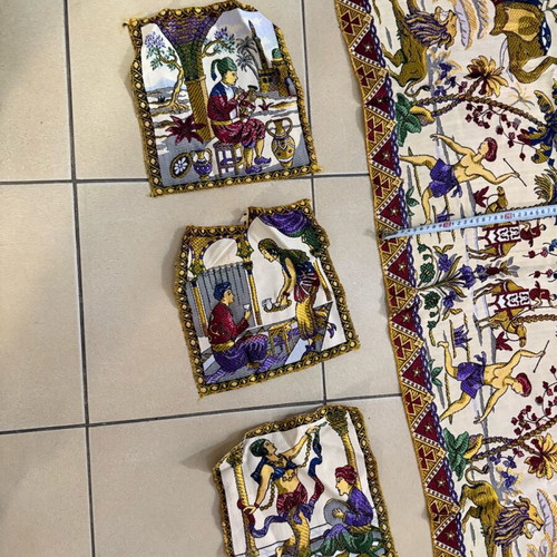 Vintage personal items in perfect condition, set