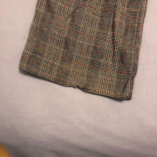 Pants PX checkered 32 brown used