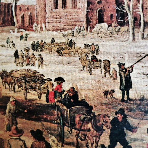 Original painting with timeless value