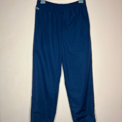 Lacoste Sport Tennis Vintage men's track pants like new, size M, blue