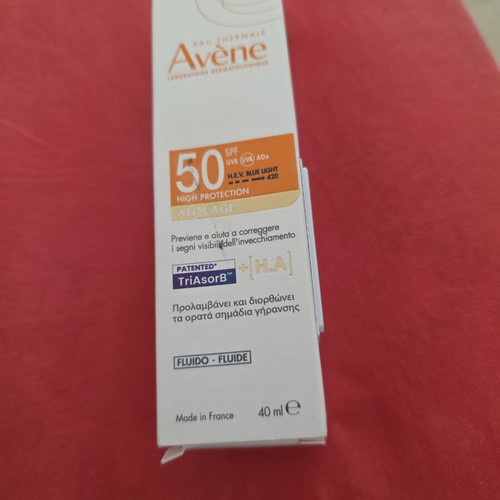 Avene Antiaging Face Cream SPF 50 40ml new