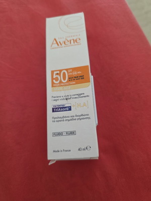 Avene Antiaging Face Cream SPF 50 40ml new
