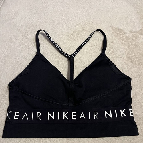 Nike sports bra like new, black, size S