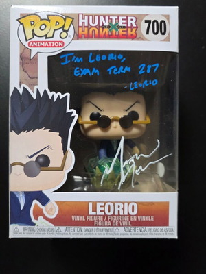 Funko Pop Leorio #700 σαν καινούργιο, υπογεγραμμένο από Matthew Mercer