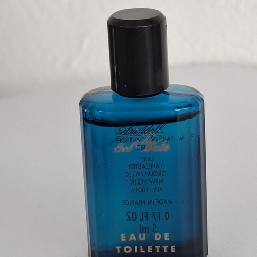 Davidoff Cool Water 5ml Miniature Eau De Toilette New