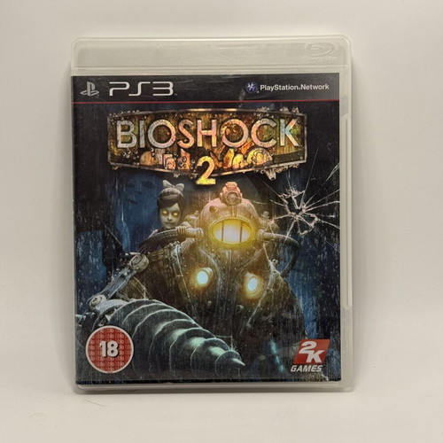 BioShock 2 PS3 used action adventure game