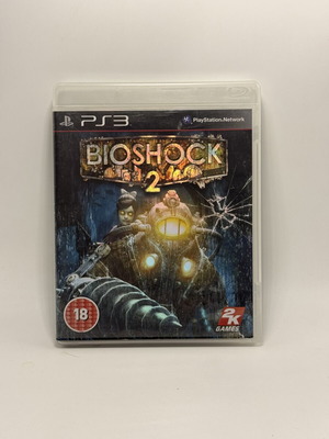 BioShock 2 PS3 μεταχειρισμένο παιχνίδι δράσης περιπέτειας