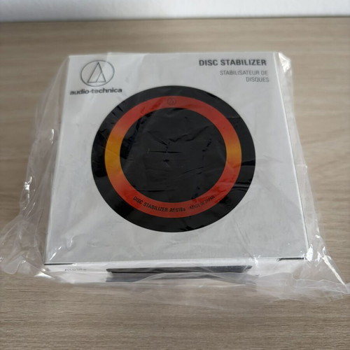 Audio Technica AT618a Vinyl Record Stabilizer Clamp Like New