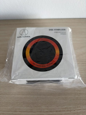Audio Technica AT618a Σταθεροποιητής βινυλίου σαν καινούργιο