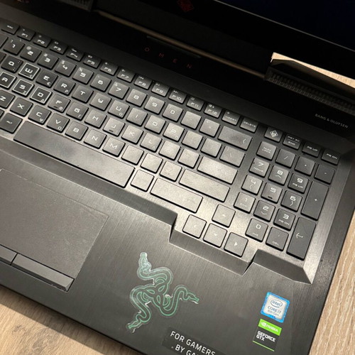 HP OMEN 17 Gaming Laptop used with i7, GTX 1070, 120Hz, SSD