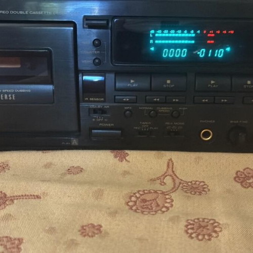 Marantz SD-555 Double Cassette Deck Like New