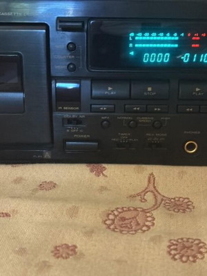 Marantz SD-555 Double Cassette Deck Like New
