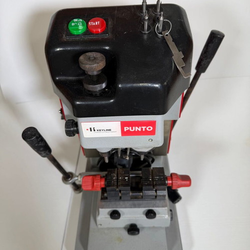 Keyline Punto key impression machine used