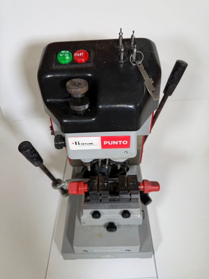 Keyline Punto key impression machine used
