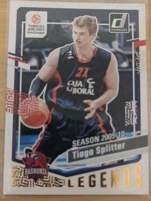 Tiago Splitter Legends Donruss Panini καινούργιο