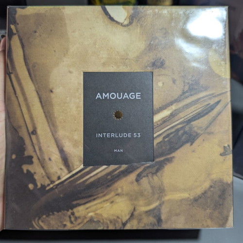 Amouage Interlude 53 authentic perfume 100 ml new