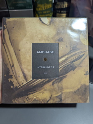 Amouage Interlude 53 authentic perfume 100 ml new