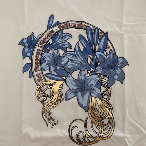 White Munthe short-sleeve T-shirt new, size 36