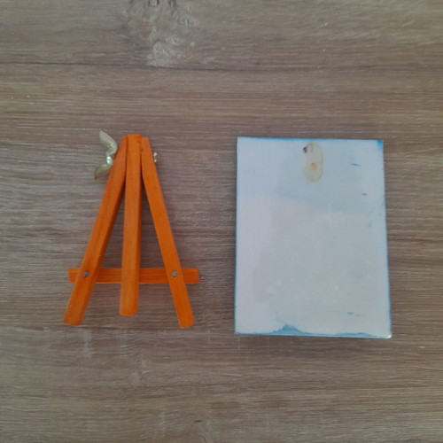 Picture frame used with easel 7.5x10 cm
