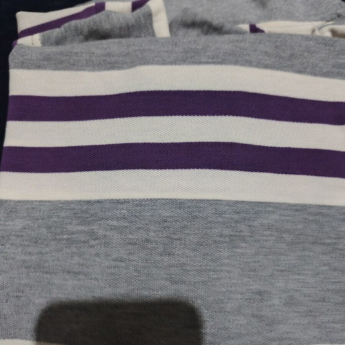 Lacoste polo XL like new, white and gray