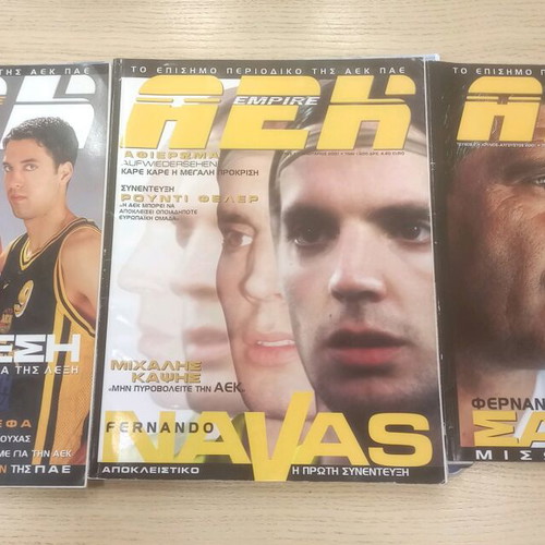 AEK Empire 3 issues used in very good condition