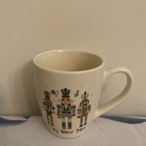 Espresso cup double Christmas design Nutcracker new