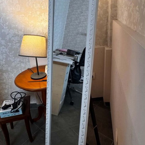 Full-length mirror like new, 36 cm width x 141 cm height