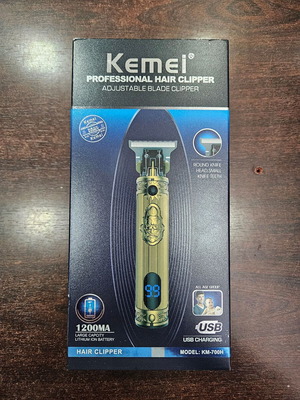 Kemei KM-700H hair clipper new, professional solution for perfect haircut