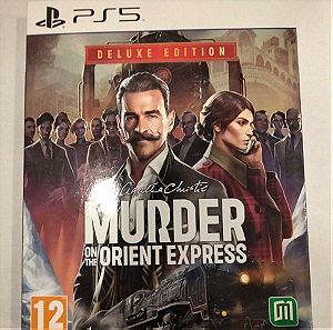 Murder on the Orient Express - PS5