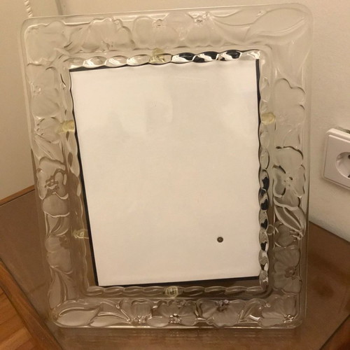 Marquis Waterford crystal frame used from Kosta Boda