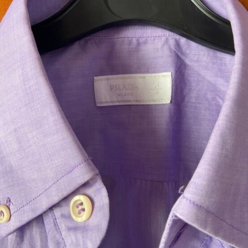Prada men's shirt size M like new