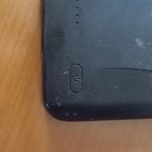 Powerbank case for iPhone 12 used