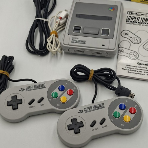 Super Nintendo Classic Mini console boxed