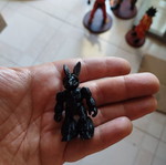 Beast Rabbit Figure new, printed