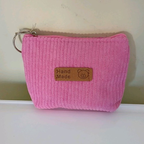Fabric Wallet Pink Fuchsia New