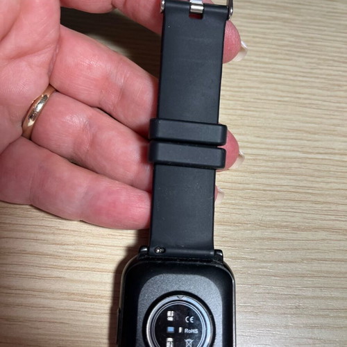 Hifuture smartwatch black like new without charger
