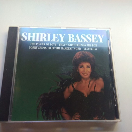 Shirley Bassey CD like new