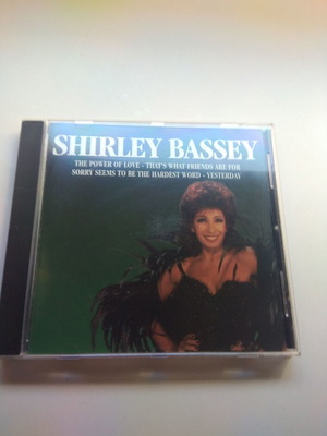 Shirley Bassey CD like new