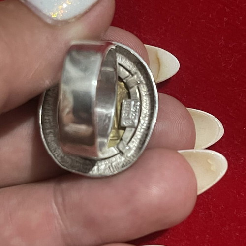 Ring Asimochryso 925 750 LALAOUNIS used, size 54