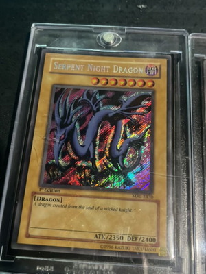 Blue Eyes White Dragon 1st Edition SDK mint copy PSA 10 new