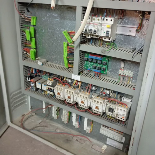 Elevator panel used, 3 years old, for spare parts