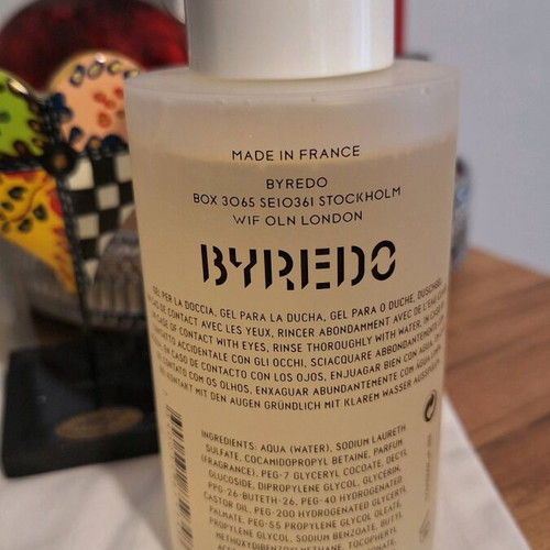 Byredo La Tulipe body wash gel new 225ml