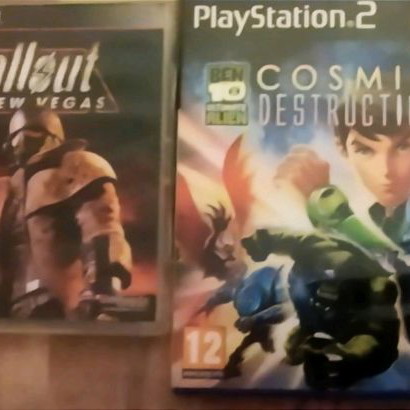 PlayStation 2 and 3 games used, pack of 7