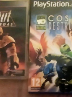 PlayStation 2 and 3 games used, pack of 7