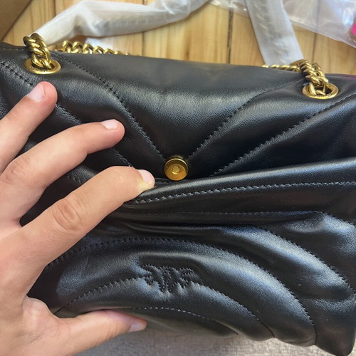 Pinko crossbody bag new black
