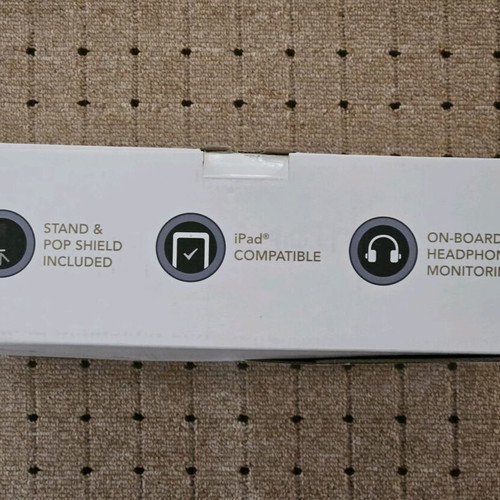 Rode NT-USB condenser microphone like new